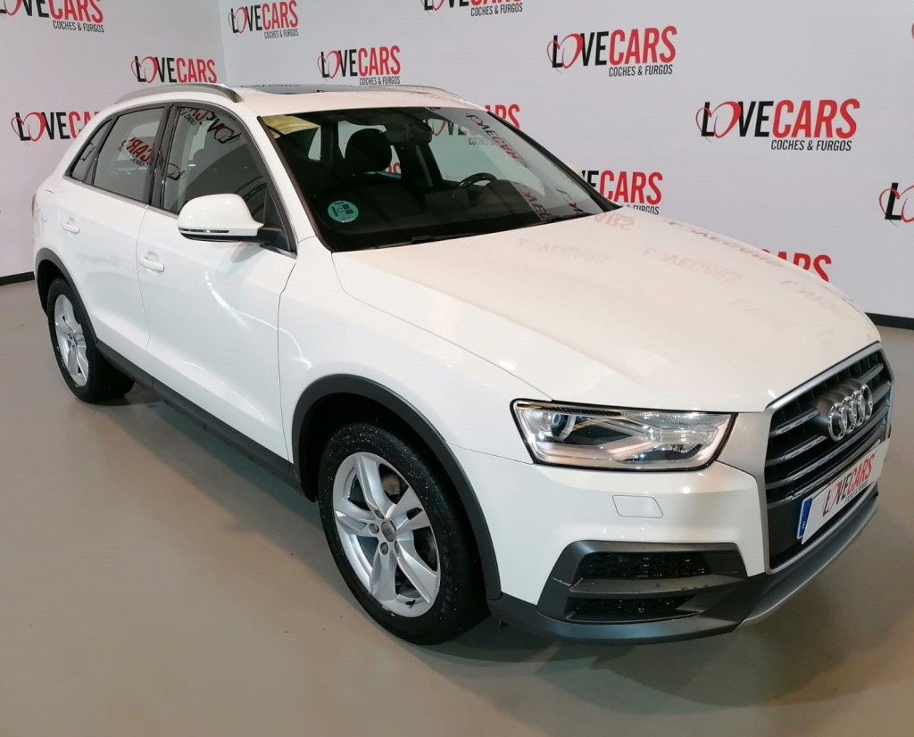 AUDI Q3 2.0 TDI DESING EDITION S TRONIC 150 de segunda mano