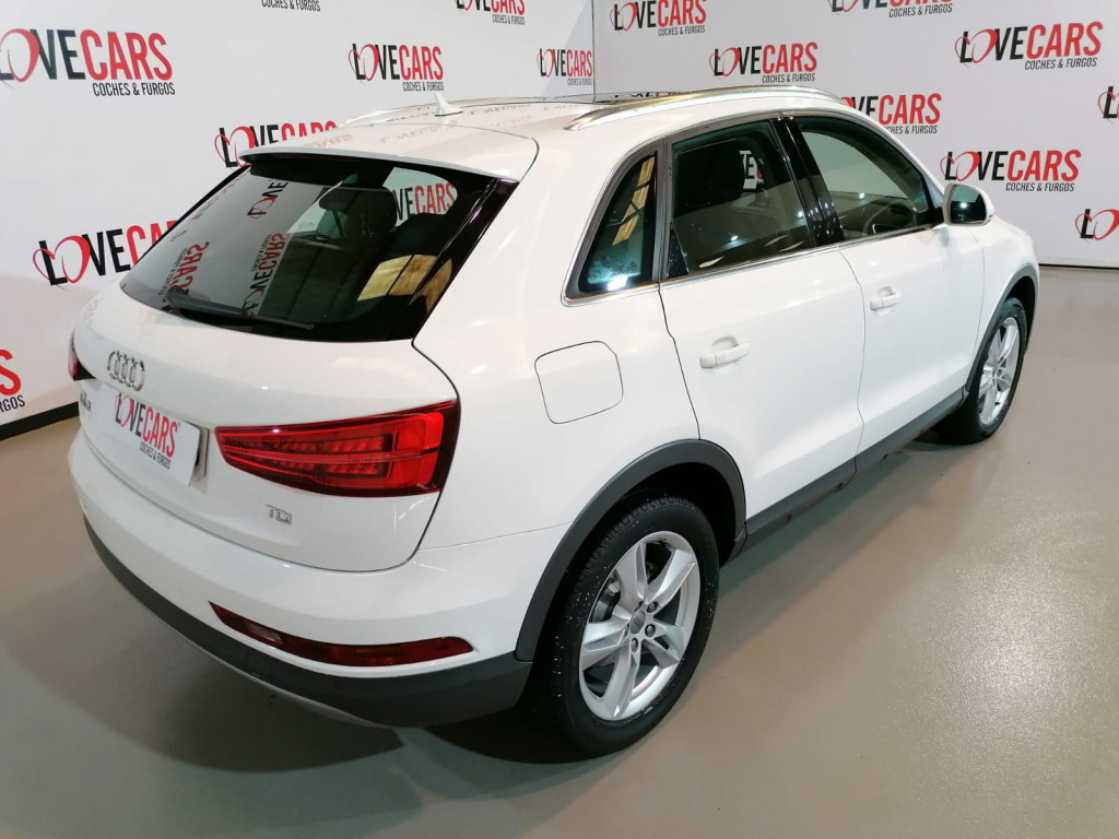 AUDI Q3 2.0 TDI DESING EDITION S TRONIC 150 de segunda mano