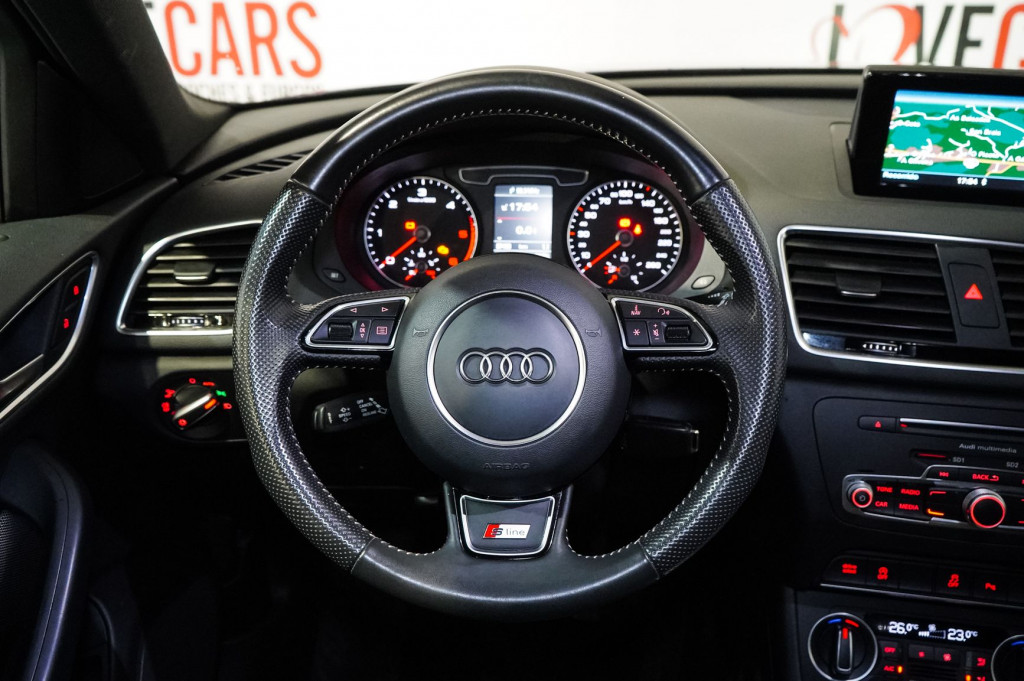 AUDI Q3 2.0 TDI QUATTRO S-LINE 150 de segunda mano
