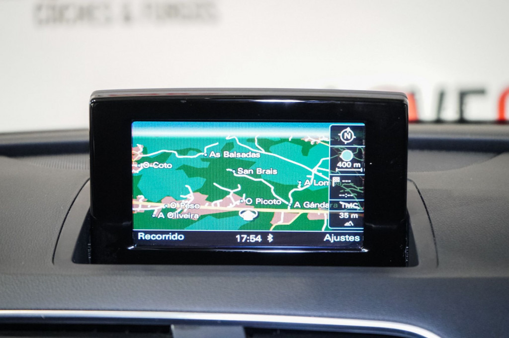 AUDI Q3 2.0 TDI QUATTRO S-LINE 150 de segunda mano