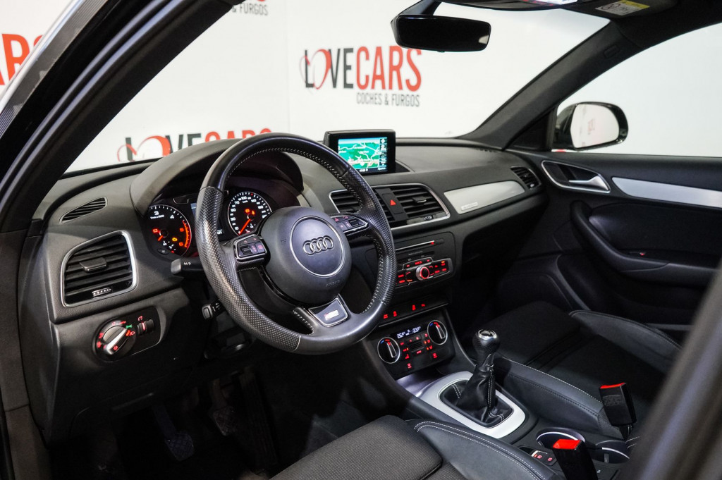 AUDI Q3 2.0 TDI QUATTRO S-LINE 150 de segunda mano