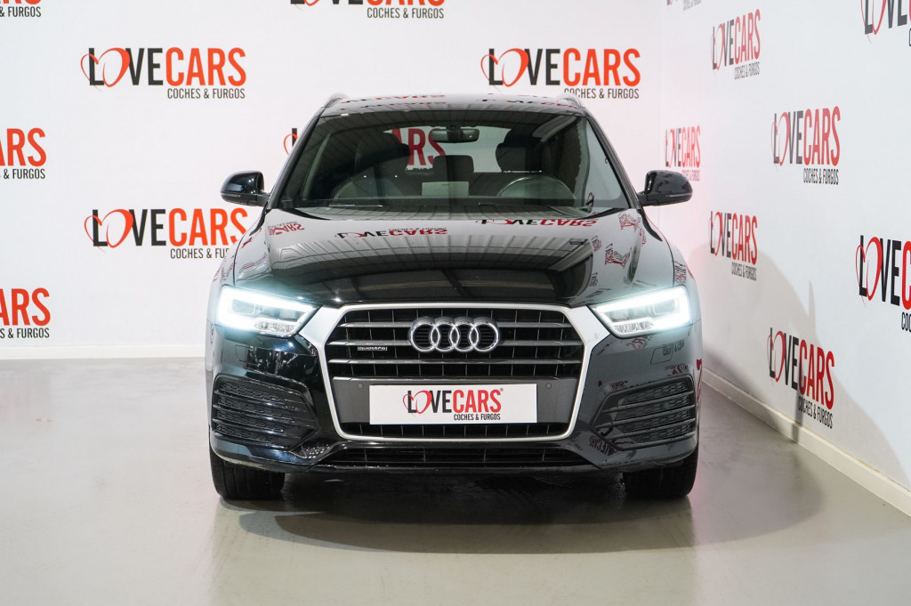 AUDI Q3 2.0 TDI QUATTRO S-LINE 150 de segunda mano