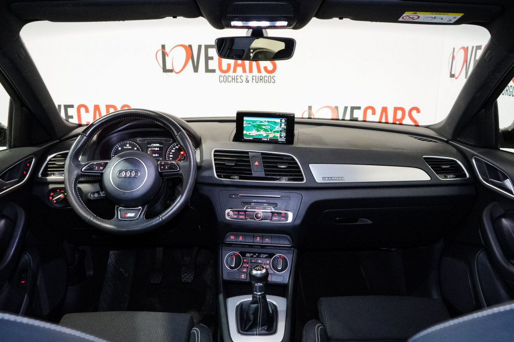 AUDI Q3 2.0 TDI QUATTRO S-LINE 150 de segunda mano