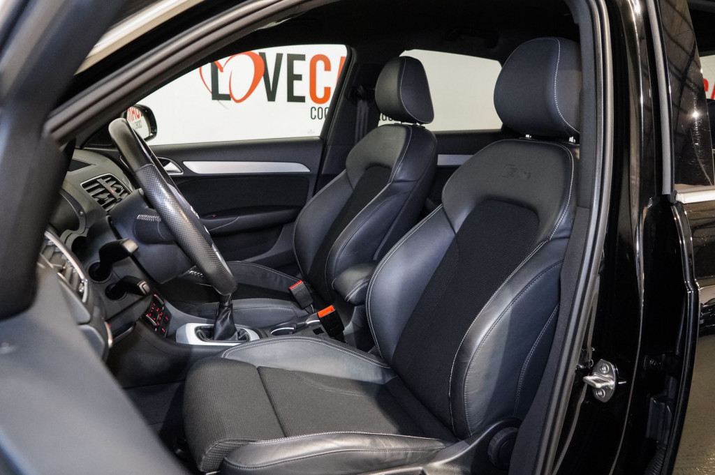 AUDI Q3 2.0 TDI QUATTRO S-LINE 150 de segunda mano