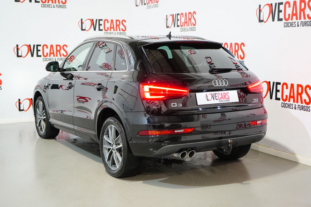 AUDI Q3 2.0 TDI QUATTRO S-LINE 150 de segunda mano