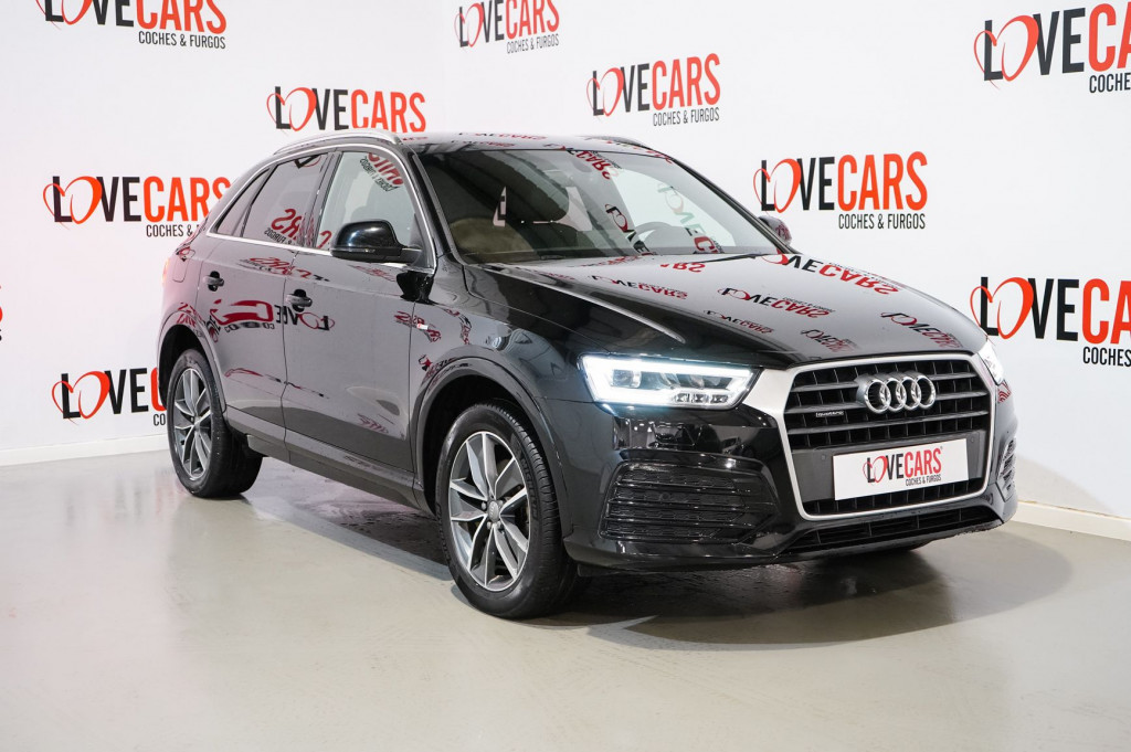 AUDI Q3 2.0 TDI QUATTRO S-LINE 150 de segunda mano