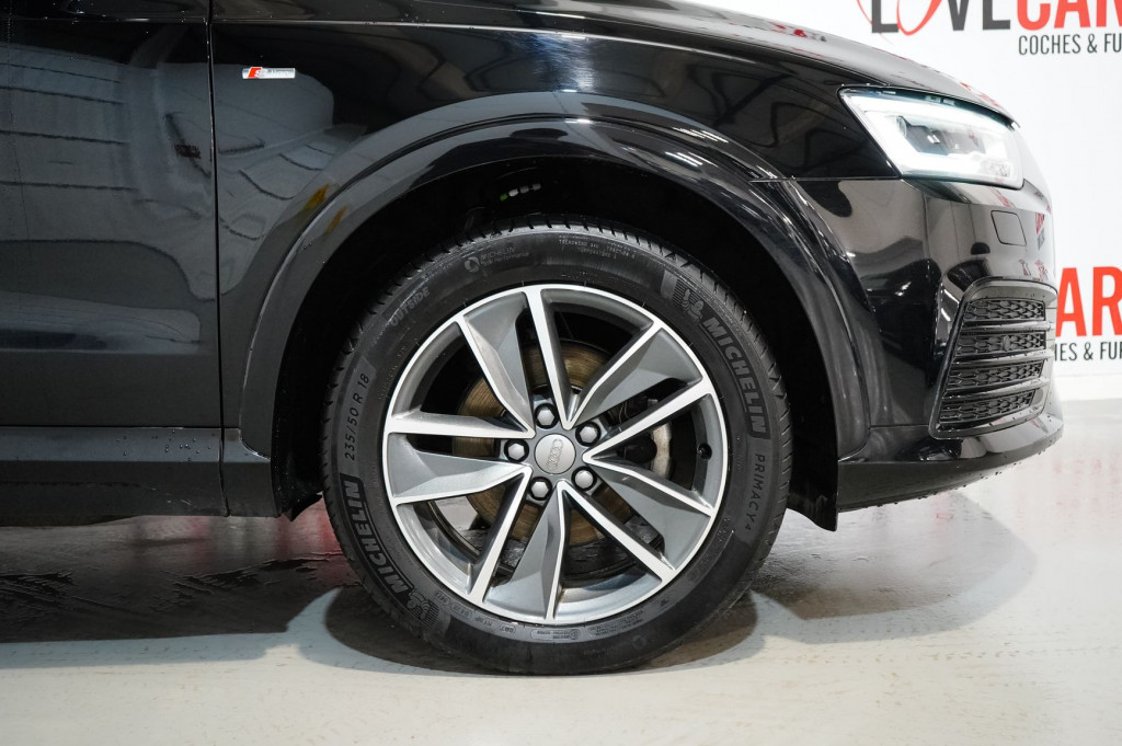 AUDI Q3 2.0 TDI QUATTRO S-LINE 150 de segunda mano