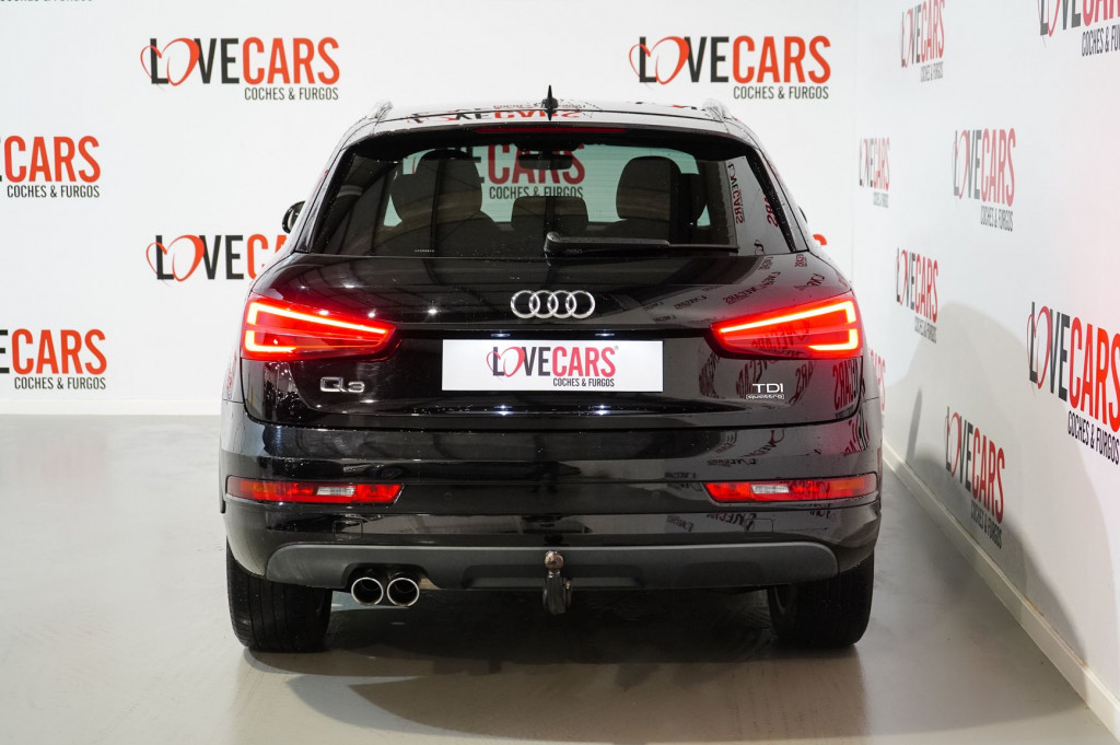 AUDI Q3 2.0 TDI QUATTRO S-LINE 150 de segunda mano