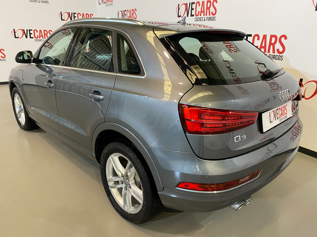 AUDI Q3 2.0 TDI QUATTRO SPORT EDITION LLANTA 18 de segunda mano