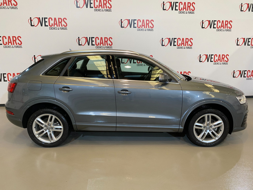 AUDI Q3 2.0 TDI QUATTRO SPORT EDITION LLANTA 18 de segunda mano