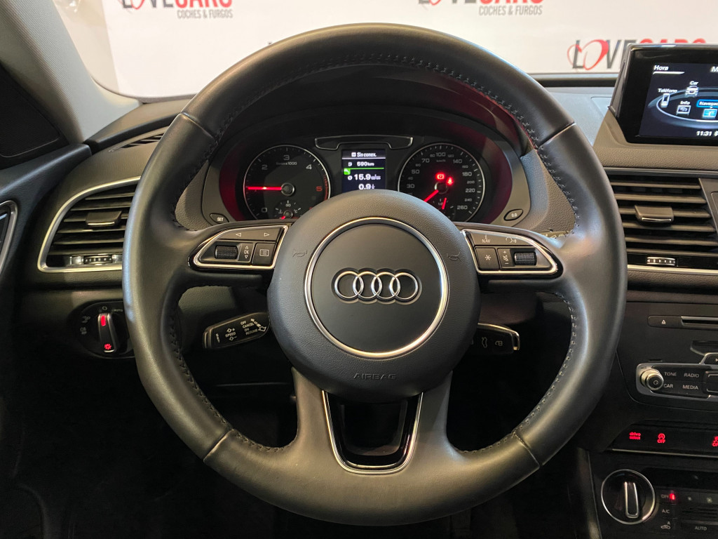 AUDI Q3 2.0 TDI QUATTRO SPORT EDITION LLANTA 18 de segunda mano