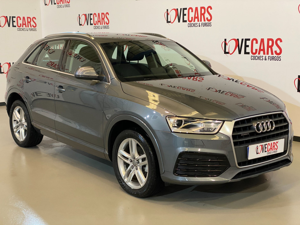 AUDI Q3 2.0 TDI QUATTRO SPORT EDITION LLANTA 18 de segunda mano