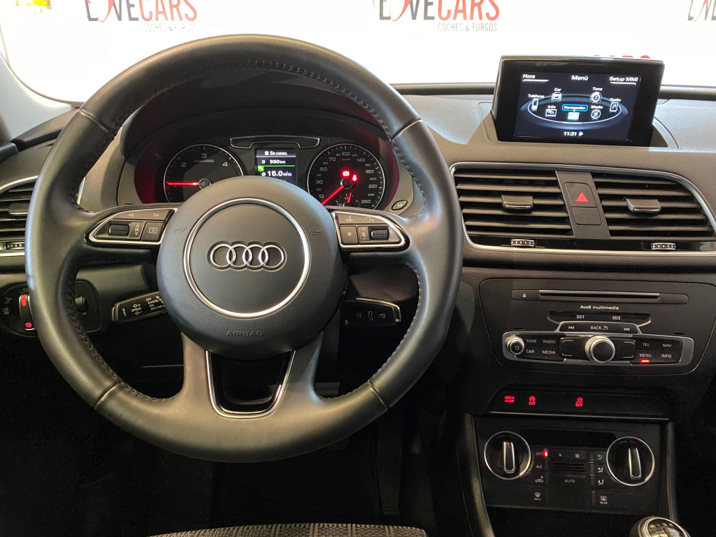 AUDI Q3 2.0 TDI QUATTRO SPORT EDITION LLANTA 18 de segunda mano