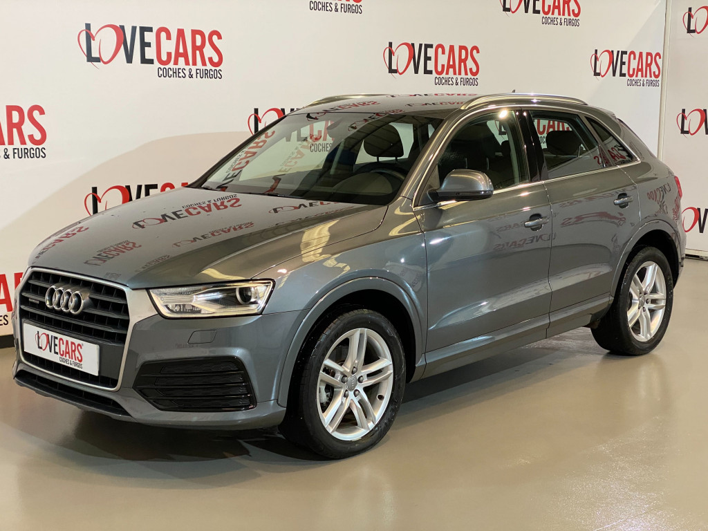 AUDI Q3 2.0 TDI QUATTRO SPORT EDITION LLANTA 18 de segunda mano