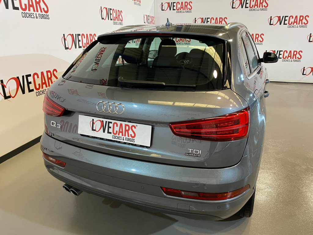 AUDI Q3 2.0 TDI QUATTRO SPORT EDITION LLANTA 18 de segunda mano