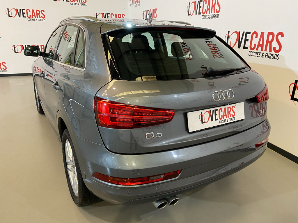 AUDI Q3 2.0 TDI QUATTRO SPORT EDITION LLANTA 18 de segunda mano