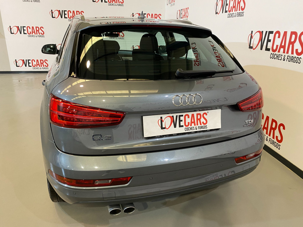 AUDI Q3 2.0 TDI QUATTRO SPORT EDITION LLANTA 18 de segunda mano