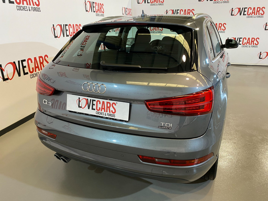 AUDI Q3 2.0 TDI QUATTRO SPORT EDITION LLANTA 18 de segunda mano