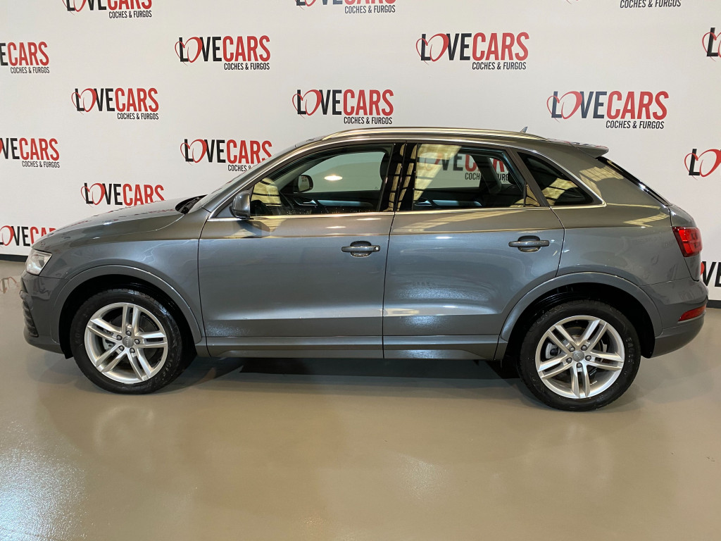 AUDI Q3 2.0 TDI QUATTRO SPORT EDITION LLANTA 18 de segunda mano