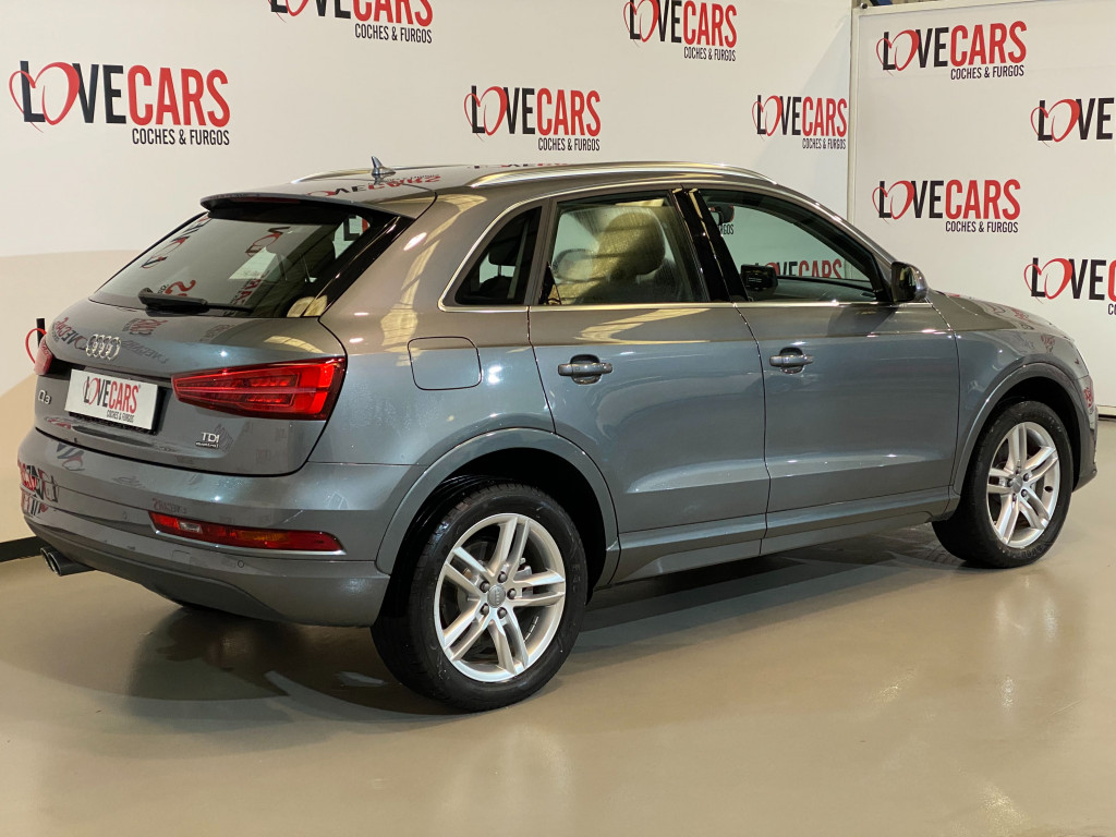 AUDI Q3 2.0 TDI QUATTRO SPORT EDITION LLANTA 18 de segunda mano