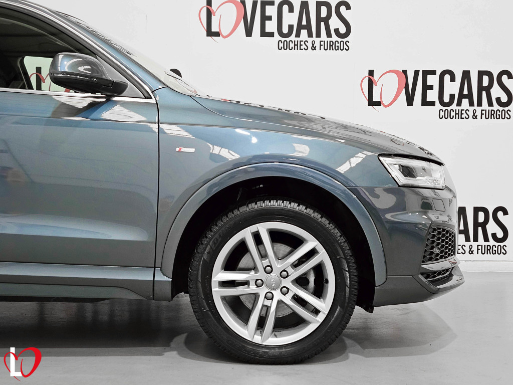 AUDI Q3 2.0 TDI S LINE S TRONIC QUATTRO 150 de segunda mano