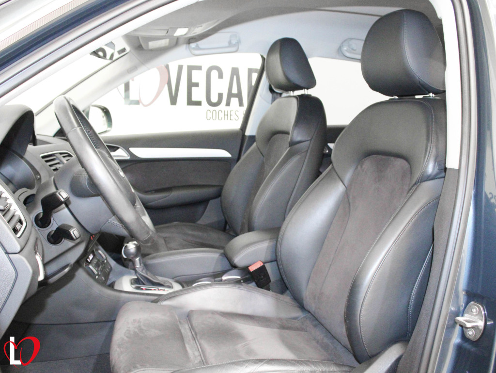 AUDI Q3 2.0 TDI S LINE S TRONIC QUATTRO 150 de segunda mano