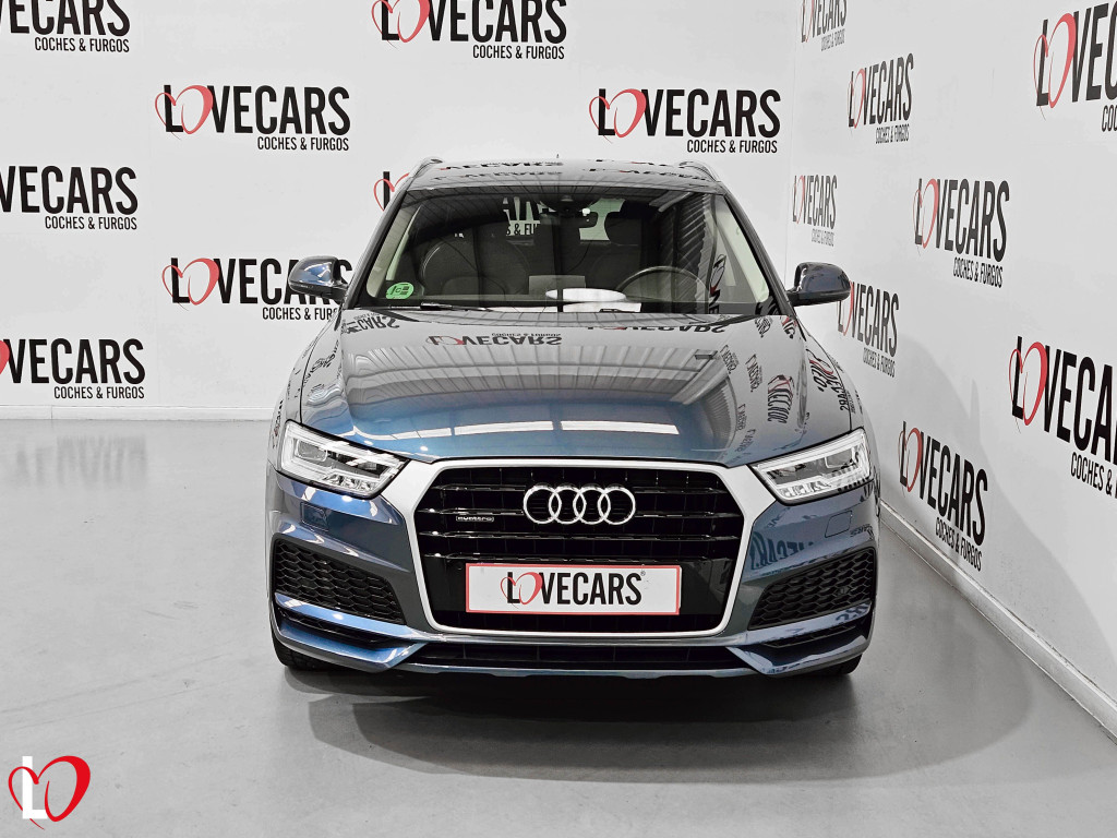 AUDI Q3 2.0 TDI S LINE S TRONIC QUATTRO 150 de segunda mano