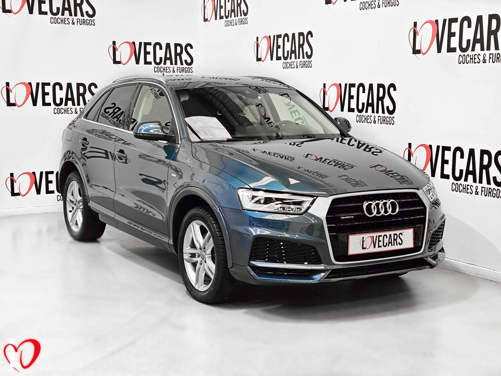 AUDI Q3 2.0 TDI S LINE S TRONIC QUATTRO 150 de segunda mano