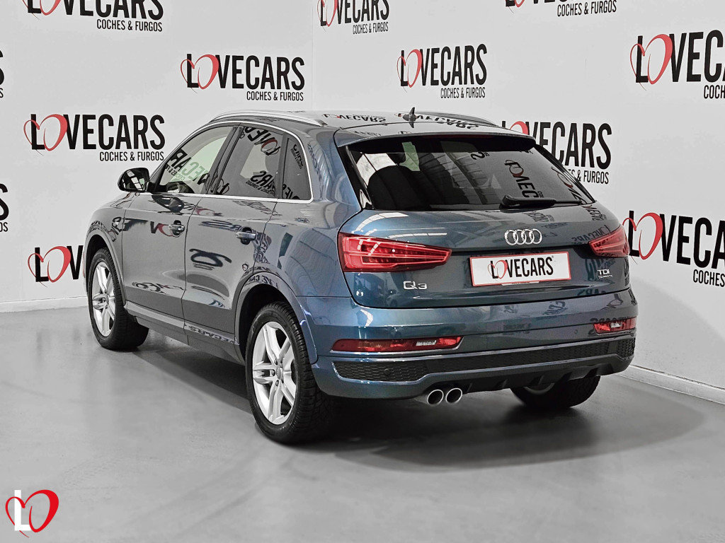 AUDI Q3 2.0 TDI S LINE S TRONIC QUATTRO 150 de segunda mano