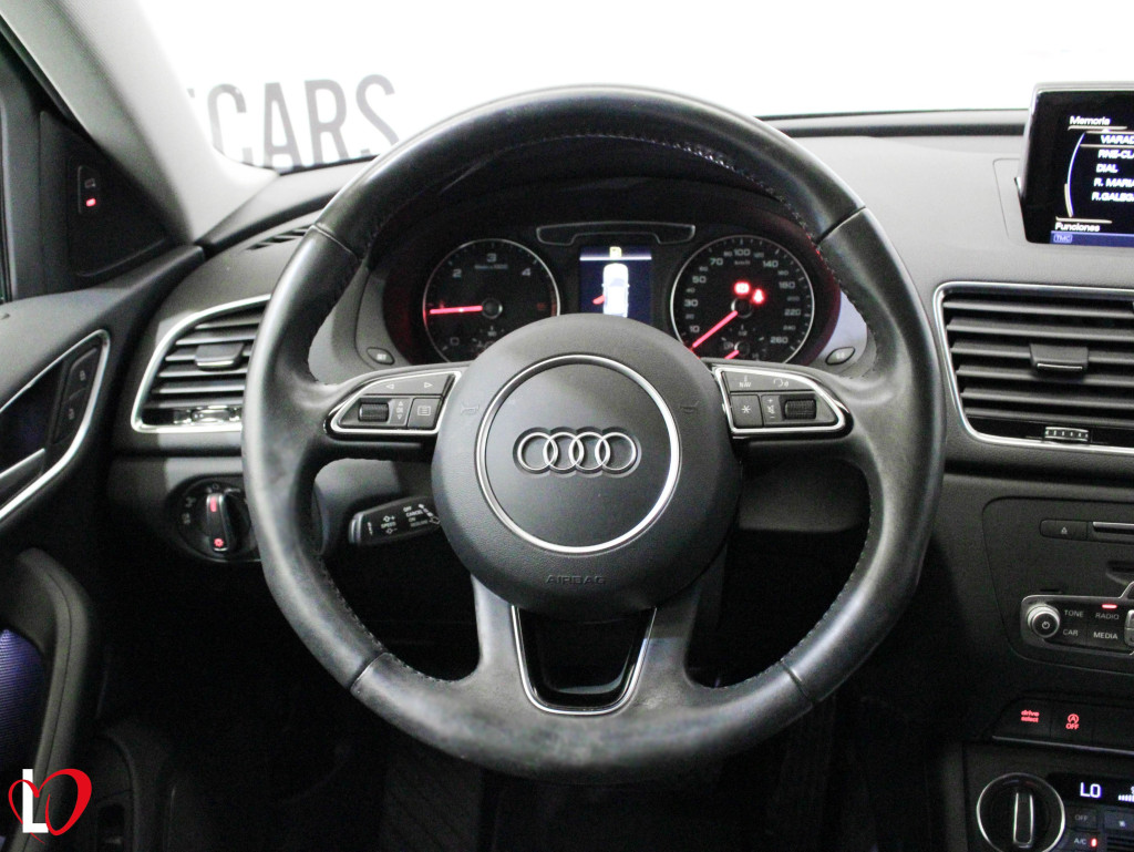AUDI Q3 2.0 TDI S LINE S TRONIC QUATTRO 150 de segunda mano