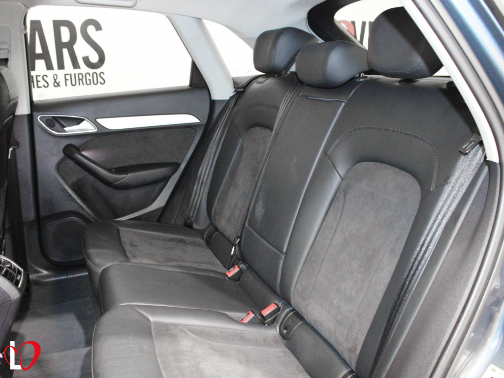 AUDI Q3 2.0 TDI S LINE S TRONIC QUATTRO 150 de segunda mano