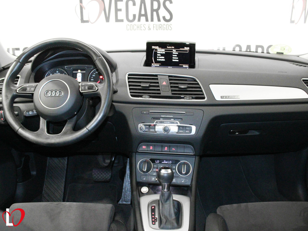 AUDI Q3 2.0 TDI S LINE S TRONIC QUATTRO 150 de segunda mano