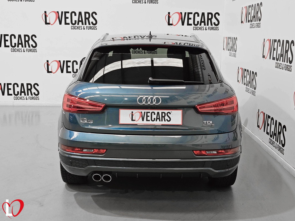 AUDI Q3 2.0 TDI S LINE S TRONIC QUATTRO 150 de segunda mano