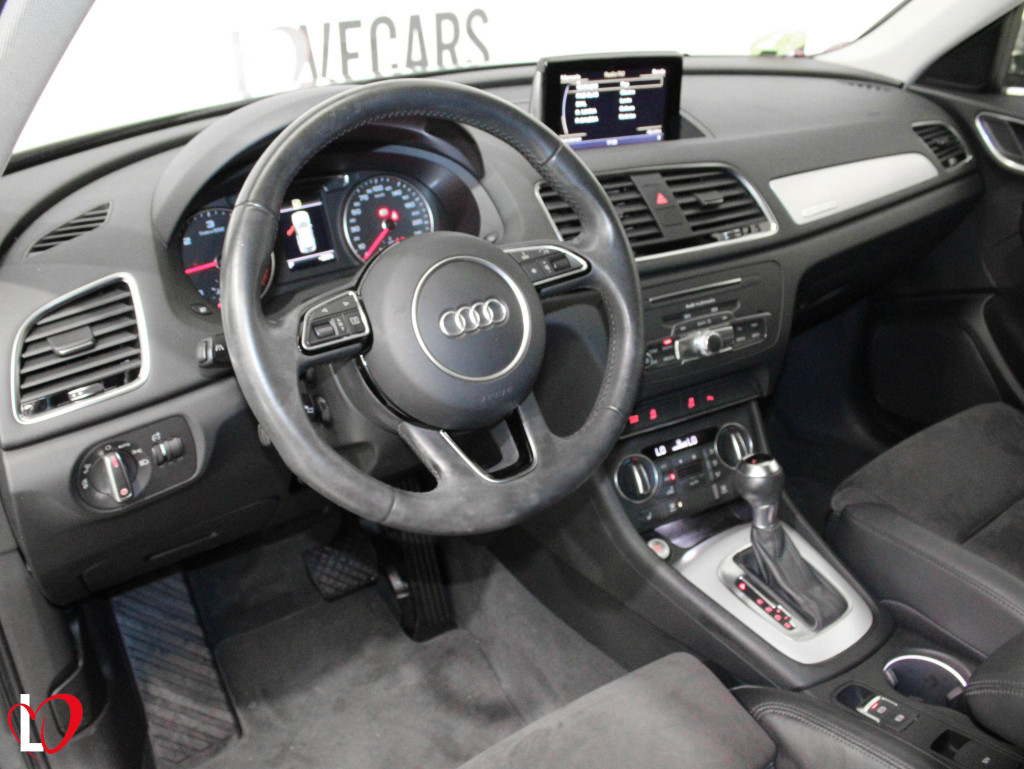 AUDI Q3 2.0 TDI S LINE S TRONIC QUATTRO 150 de segunda mano