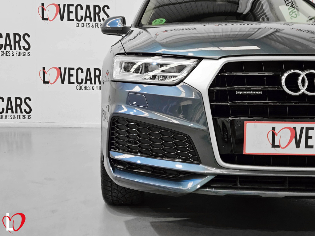 AUDI Q3 2.0 TDI S LINE S TRONIC QUATTRO 150 de segunda mano