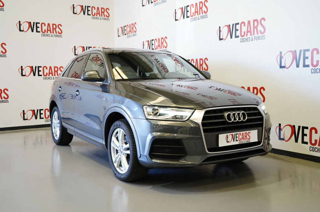 AUDI Q3 2.0 TDI S-LINE TECHO 120 de segunda mano