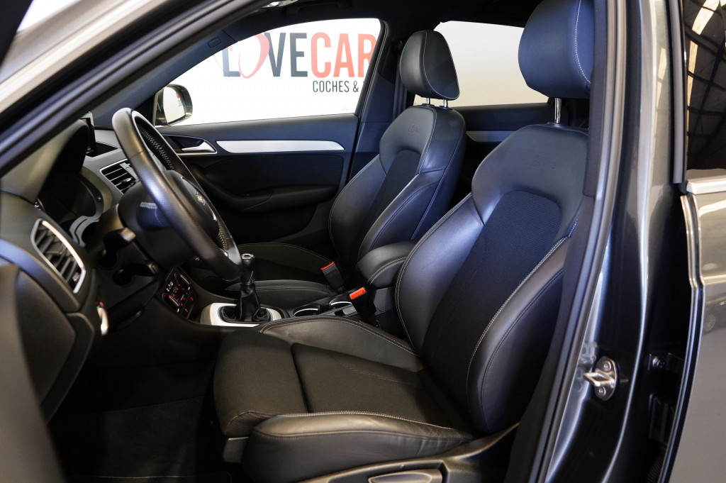 AUDI Q3 2.0 TDI S-LINE TECHO 120 de segunda mano