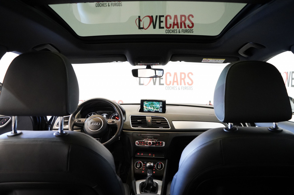 AUDI Q3 2.0 TDI S-LINE TECHO 120 de segunda mano