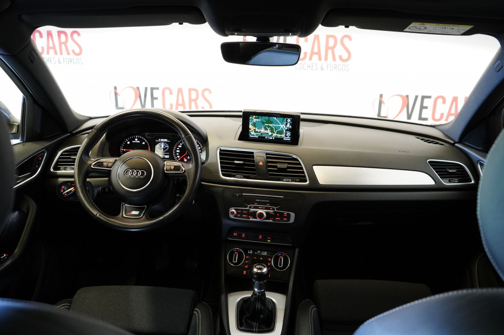 AUDI Q3 2.0 TDI S-LINE TECHO 120 de segunda mano
