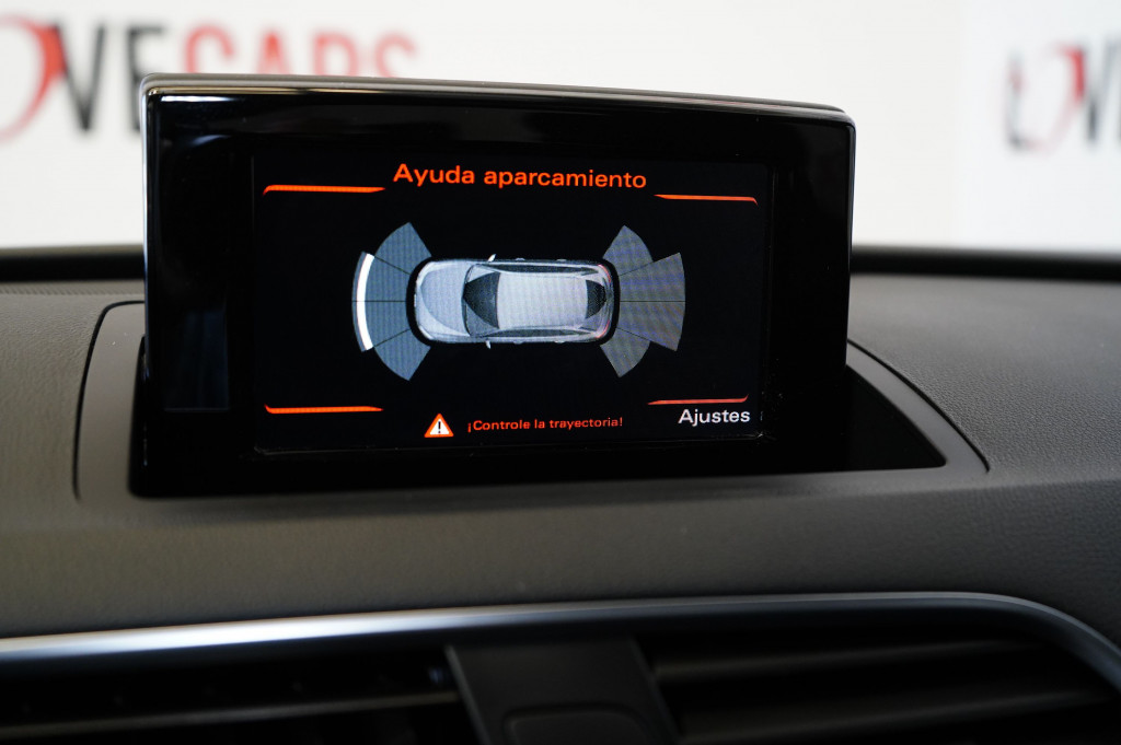 AUDI Q3 2.0 TDI S-LINE TECHO 120 de segunda mano