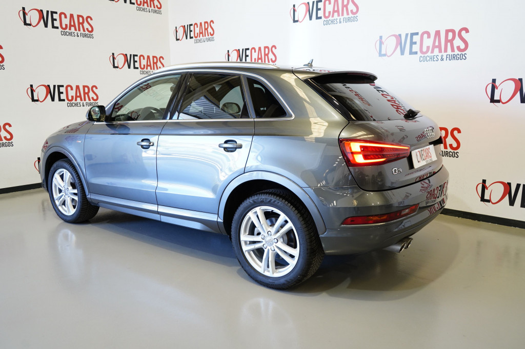 AUDI Q3 2.0 TDI S-LINE TECHO 120 de segunda mano