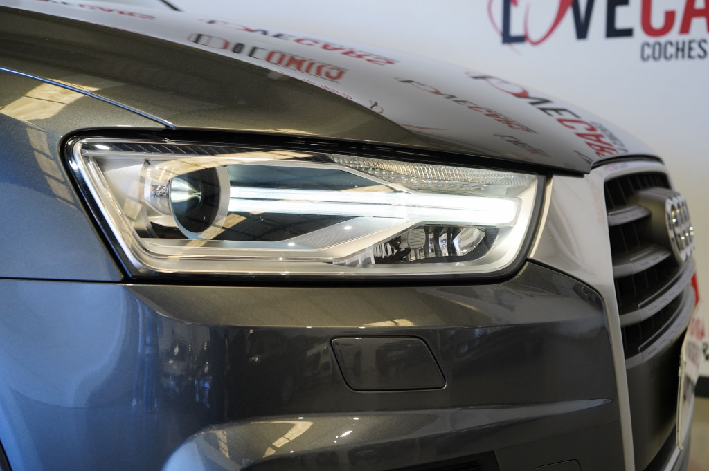 AUDI Q3 2.0 TDI S-LINE TECHO 120 de segunda mano