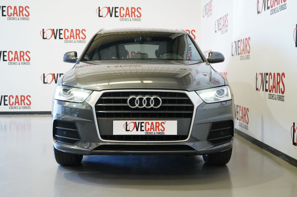AUDI Q3 2.0 TDI S-LINE TECHO 120 de segunda mano