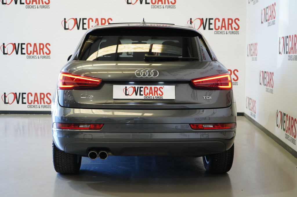 AUDI Q3 2.0 TDI S-LINE TECHO 120 de segunda mano