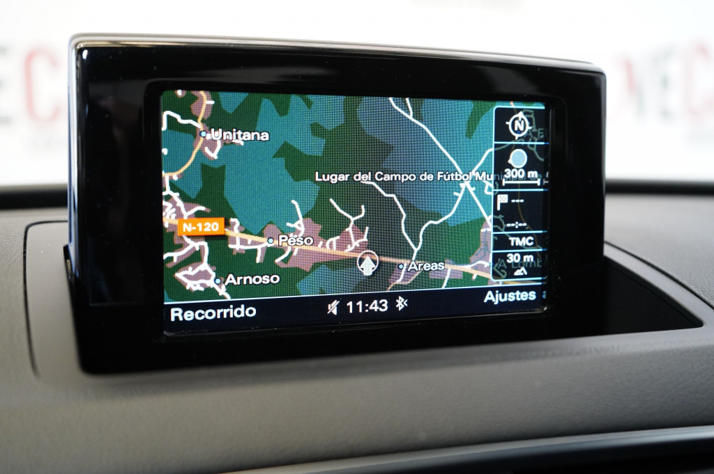 AUDI Q3 2.0 TDI S-LINE TECHO 120 de segunda mano