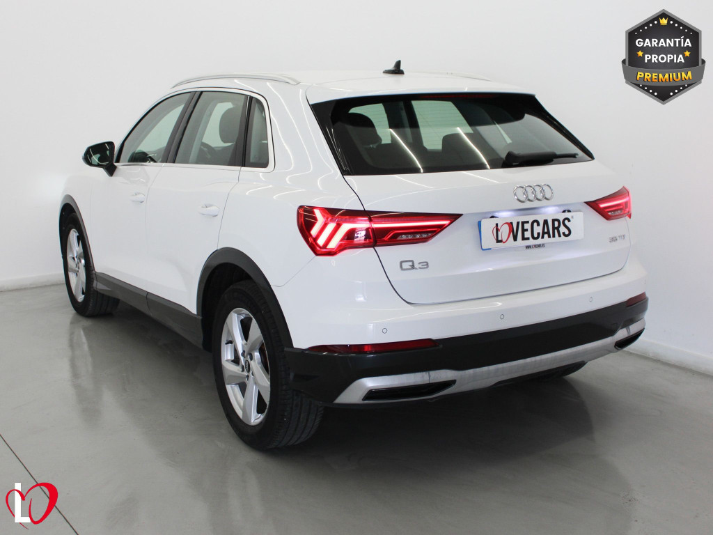 AUDI Q3 2.0 TDI S TRONIC ADVANCED 150 de segunda mano