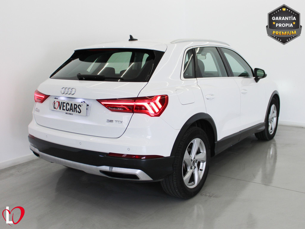 AUDI Q3 2.0 TDI S TRONIC ADVANCED 150 de segunda mano