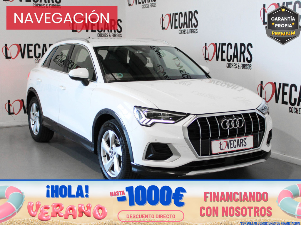AUDI Q3 2.0 TDI S TRONIC ADVANCED 150 de segunda mano