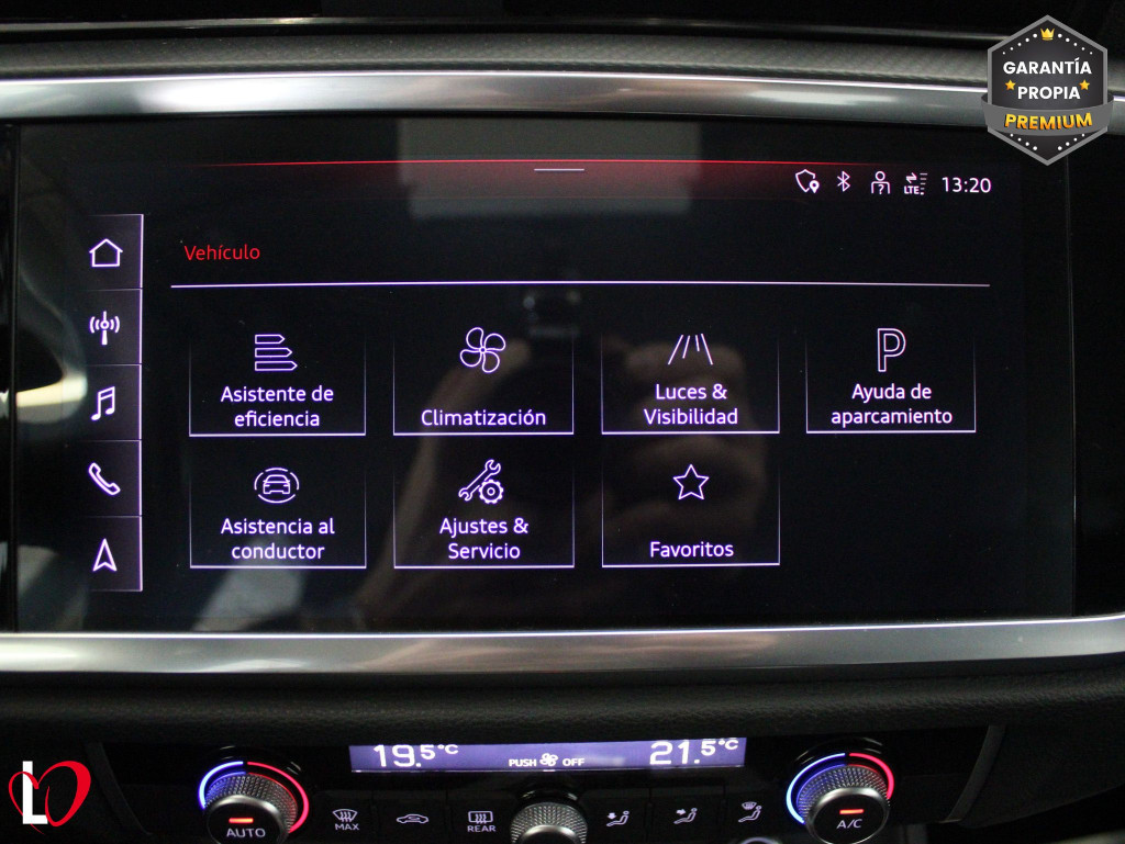AUDI Q3 2.0 TDI S TRONIC ADVANCED 150 de segunda mano