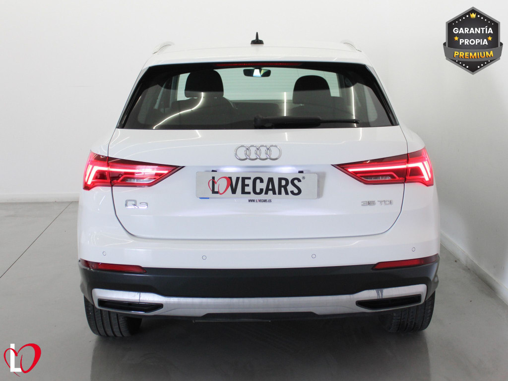 AUDI Q3 2.0 TDI S TRONIC ADVANCED 150 de segunda mano